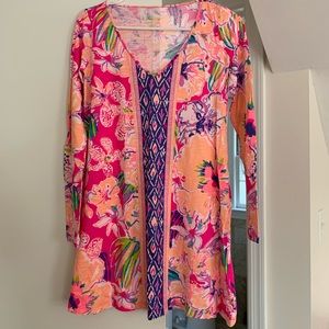 Lilly Pulitzer Paradise Swing Dress, XS.